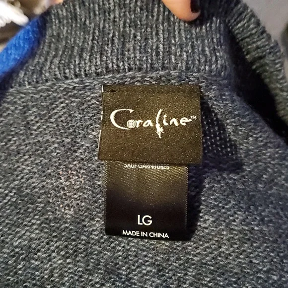 Hot Topic Coraline Button-up Star Cardigan Size Large - Picture 2 of 3